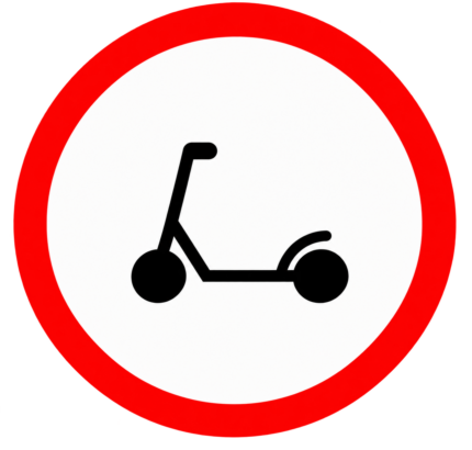 Дорожный знак 3.35 движение на средствах индивидуальной мобильности запрещено ГОСТ купить